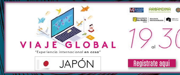 Viaje Global - País invitado Japón (Registro)